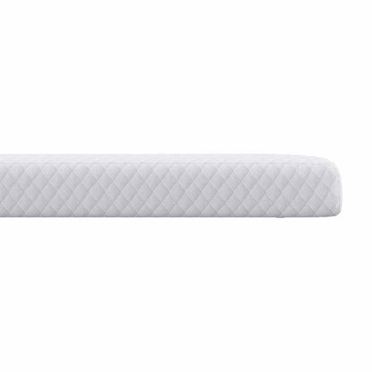 Matraspads Wit 160 x 200 cm 100% polyester jacquard stof