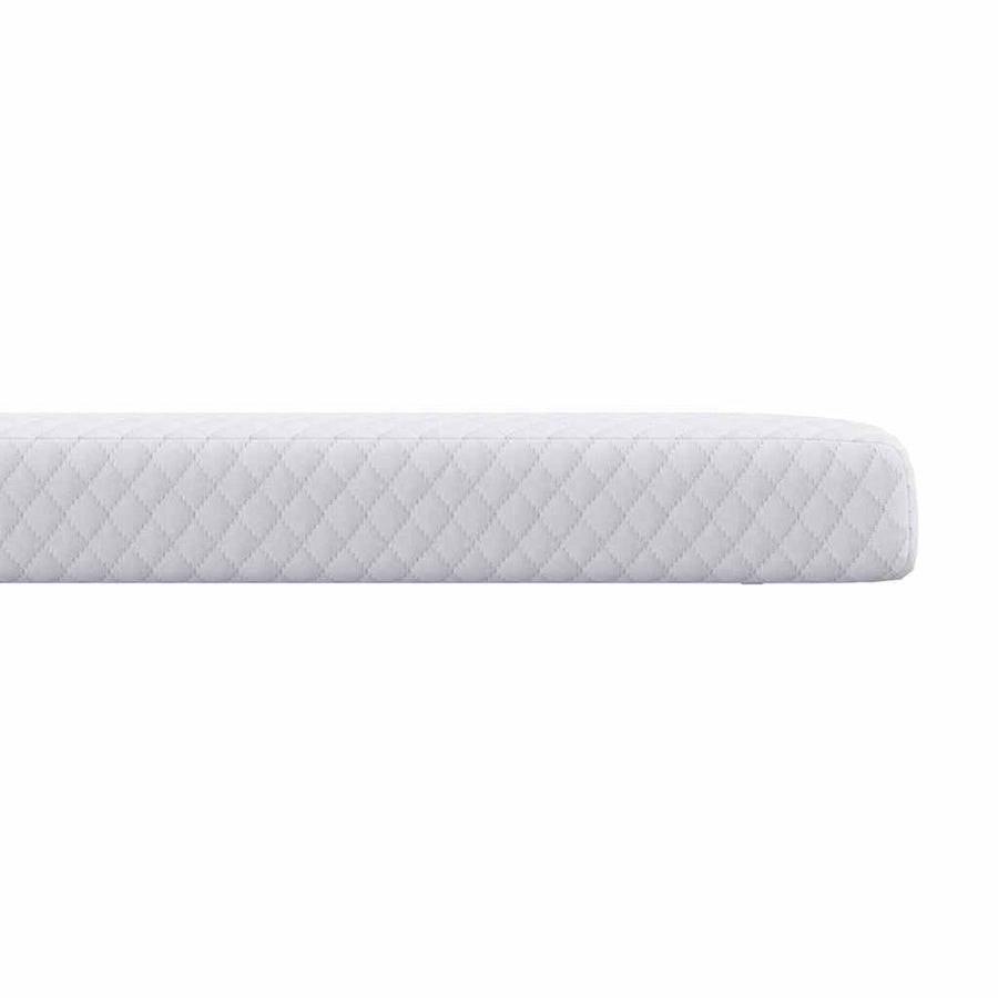 Matraspads Wit 160 x 200 cm 100% polyester jacquard stof