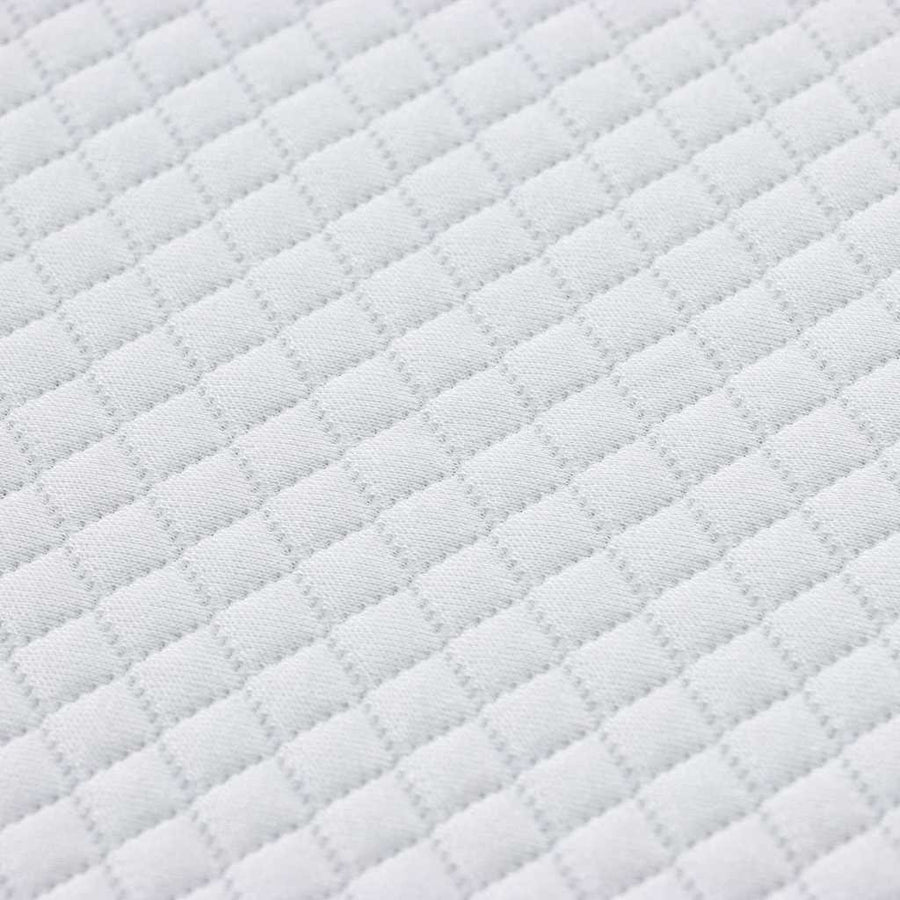 Matraspads Wit 200 x 200 cm 100% polyester jacquard stof