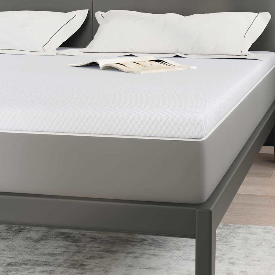 Matraspads Wit 200 x 200 cm 100% polyester jacquard stof