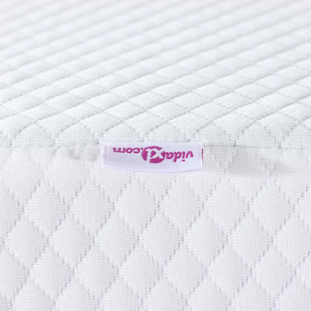 Matraspads Wit 90 x 190 cm 100% polyester jacquard stof