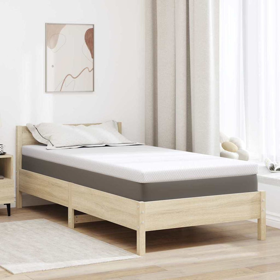 Matraspads Wit 90 x 200 cm 100% polyester jacquard stof