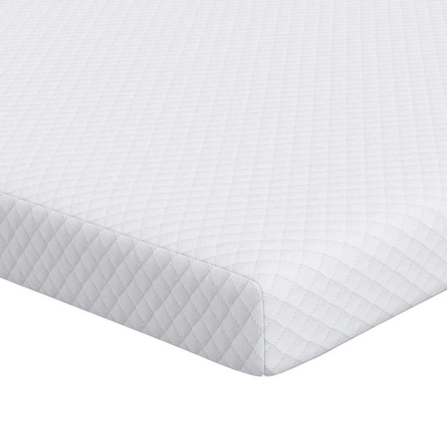 Matraspads Wit 140 x 200 cm 100% polyester jacquard stof