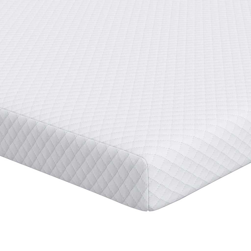 Matraspads Wit 160 x 200 cm 100% polyester jacquard stof