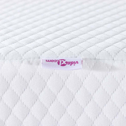 Matraspads Wit 180 x 200 cm 100% polyester jacquard stof