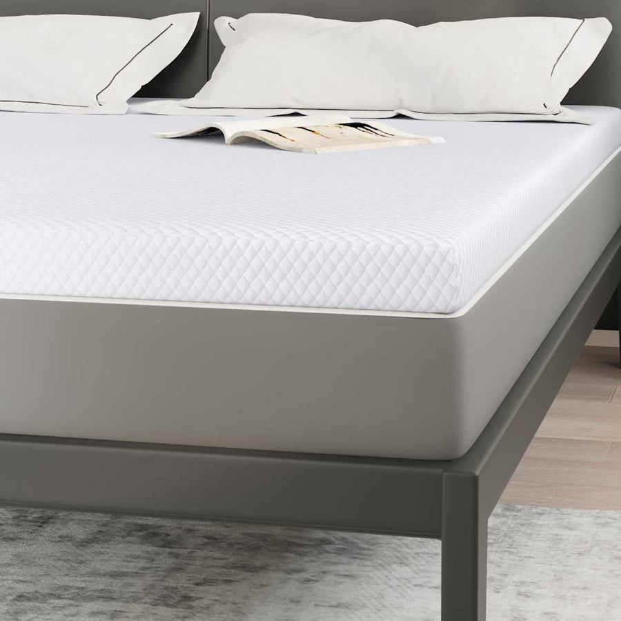 Matraspads Wit 180 x 200 cm 100% polyester jacquard stof