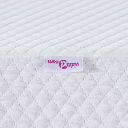Traagschuimmatras topper 70 x 200 cm Thick Stof-100% polyester