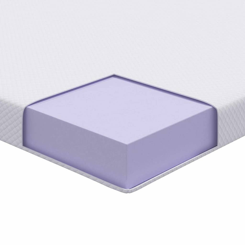 Traagschuimmatras topper 70 x 200 cm Thick Stof-100% polyester