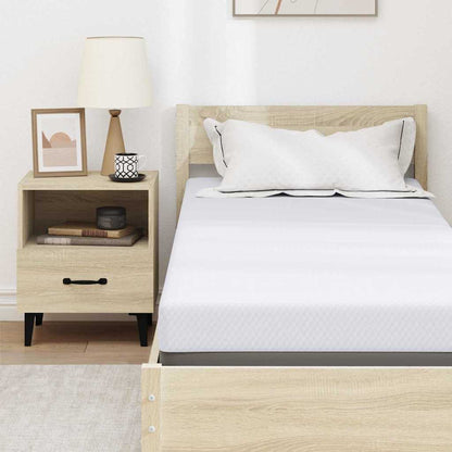 Traagschuimmatras topper 70 x 200 cm Thick Stof-100% polyester