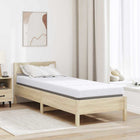 Traagschuimmatras topper 70 x 200 cm Thick Stof-100% polyester