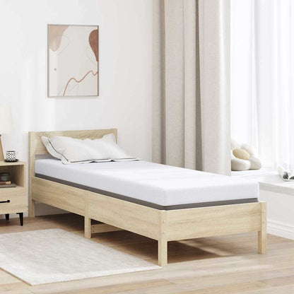 Traagschuimmatras topper 70 x 200 cm Thick Stof-100% polyester