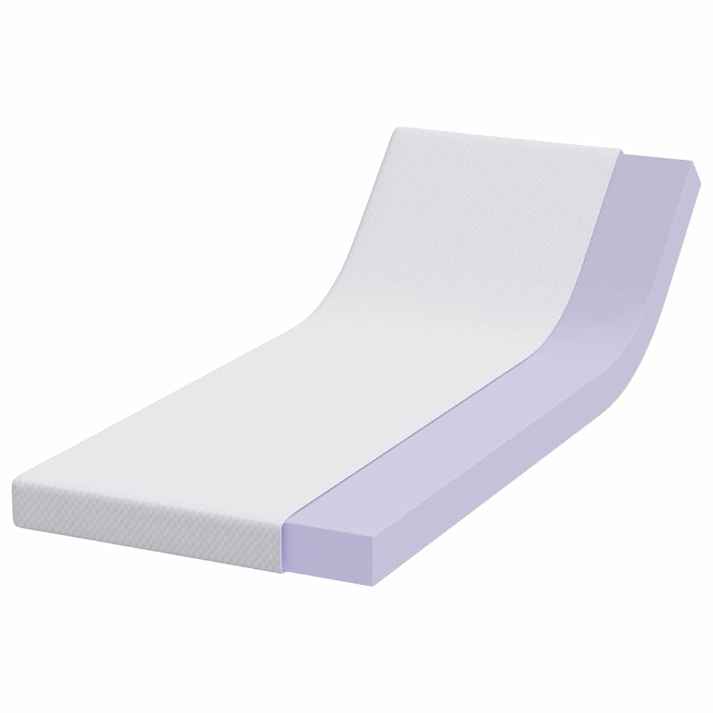 Traagschuimmatras topper 70 x 200 cm Thick Stof-100% polyester