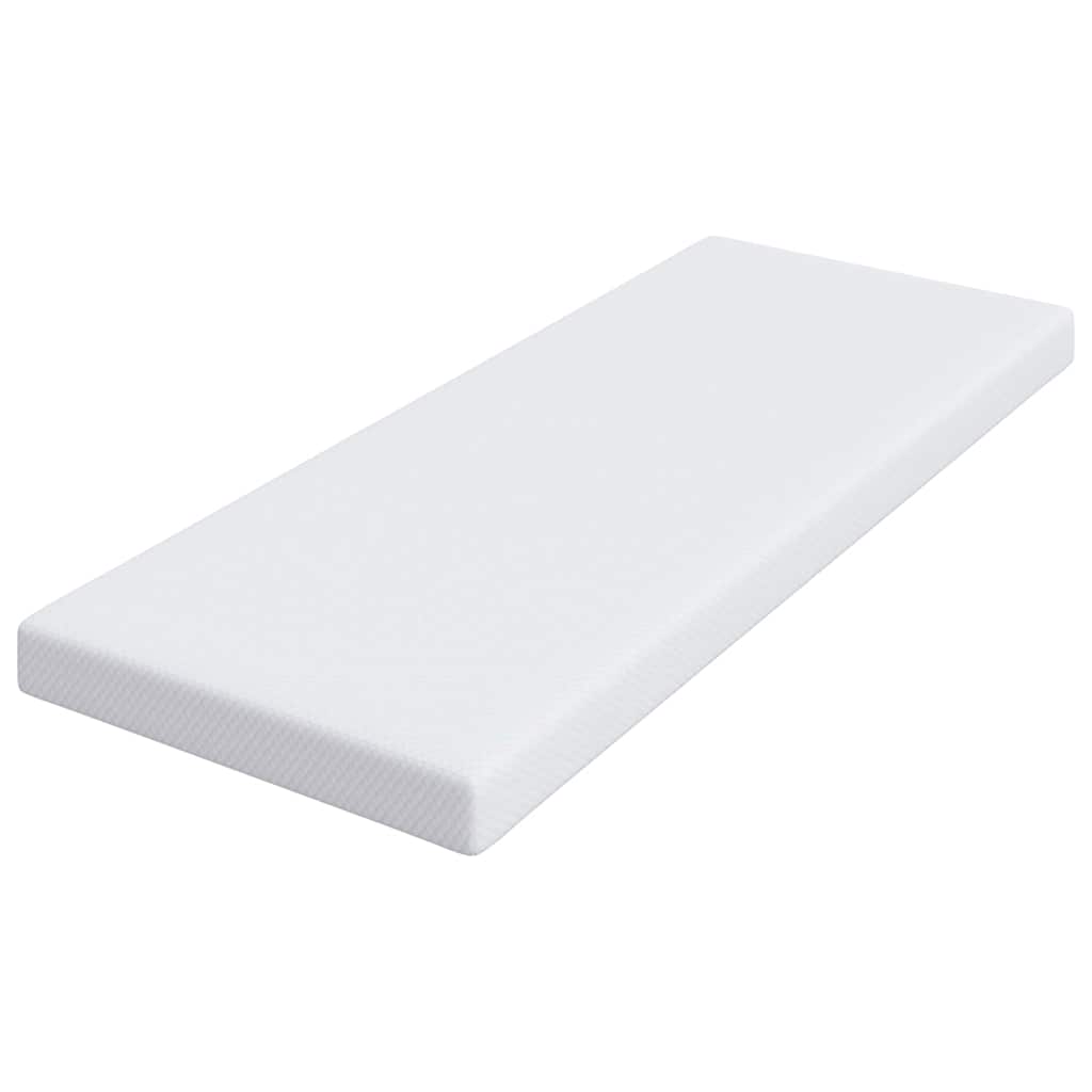 Traagschuimmatras topper 70 x 200 cm Thick Stof-100% polyester