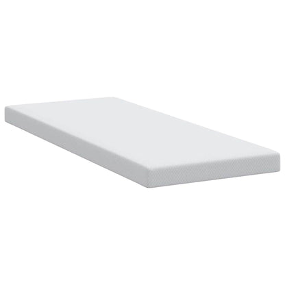 Traagschuimmatras topper 70 x 200 cm Thick Stof-100% polyester