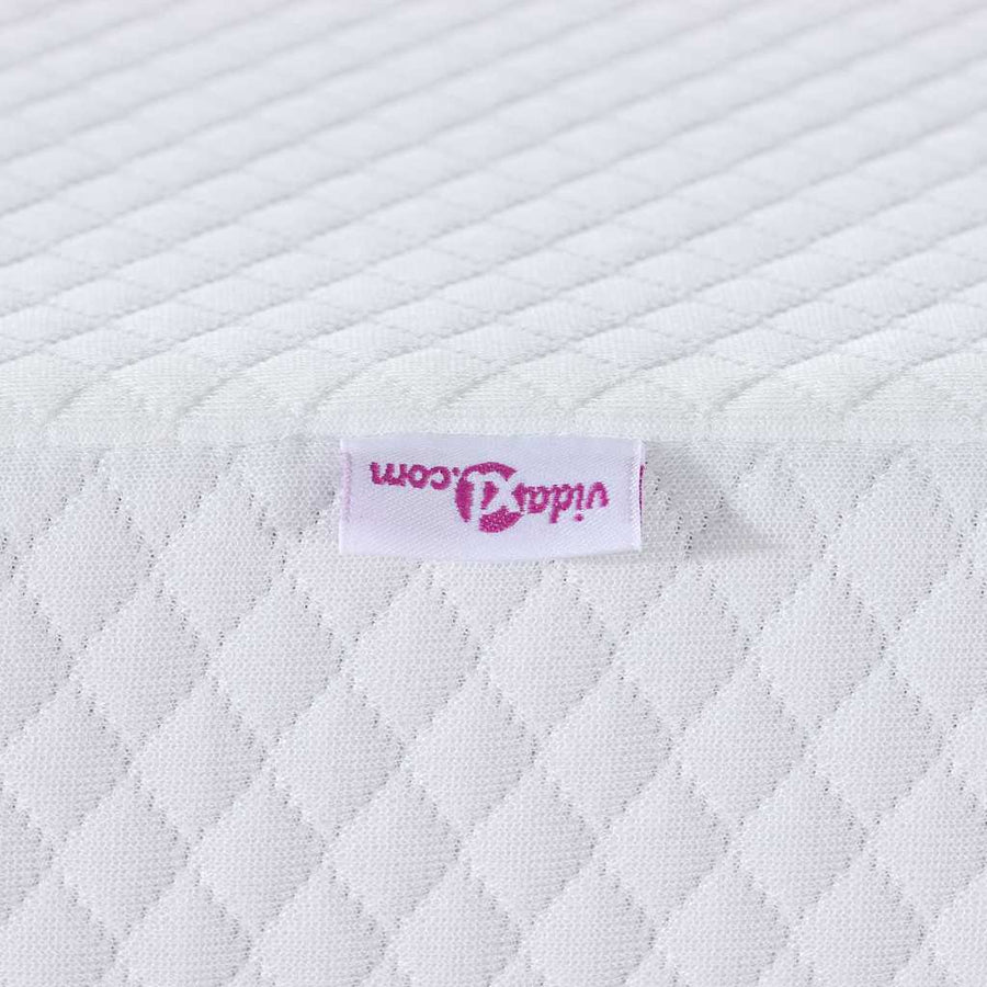 Matraspads Wit 80 x 200 cm 100% polyester jacquard stof