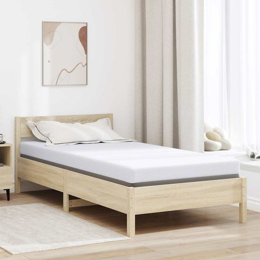 Matraspads Wit 90 x 200 cm 100% polyester jacquard stof