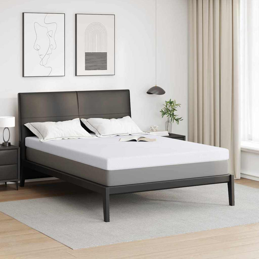 Matraspads Wit 140 x 190 cm 100% polyester jacquard stof