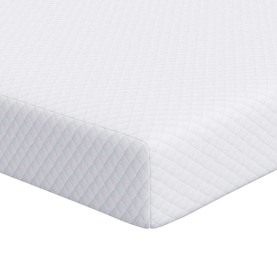 Matraspads Wit 140 x 190 cm 100% polyester jacquard stof