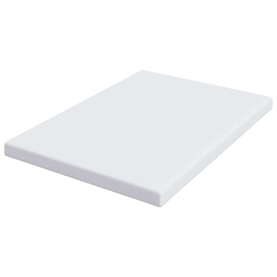 Traagschuimmatras topper for Volwassene Zacht 160 x 200 cm Wit