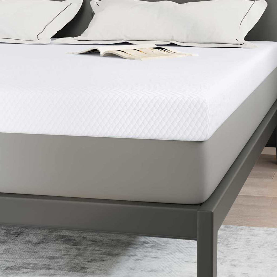 Matraspads Wit 200 x 200 cm 100% polyester jacquard stof