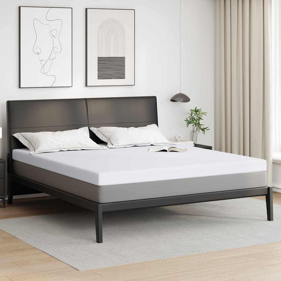 Matraspads Wit 200 x 200 cm 100% polyester jacquard stof