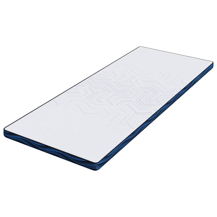 matrastopper Wit 70 x 200 cm Jacquard stof