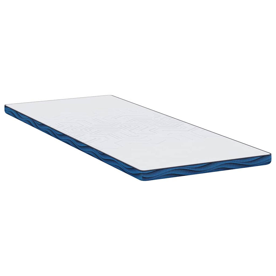 matrastopper Wit 70 x 200 cm Jacquard stof