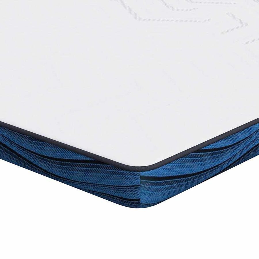Matraspads Wit en Blauw 140 x 190 cm