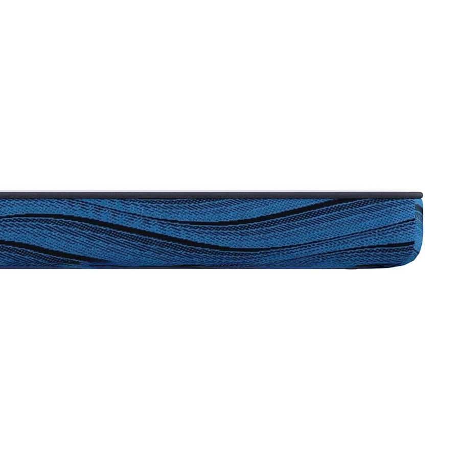 Matraspads Wit en Blauw 180 x 200 cm
