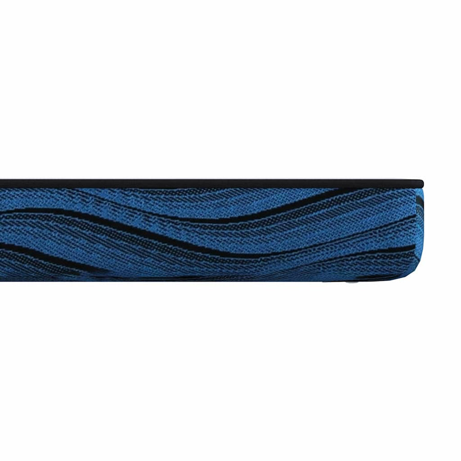 Matraspads Wit en Blauw 140 x 200 cm