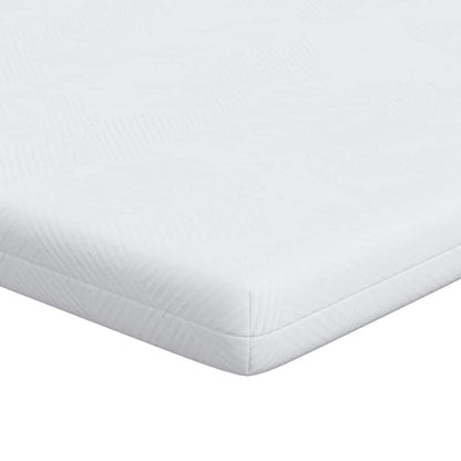 Matraspads Wit 120 x 200 cm 100% polyester jacquard stof