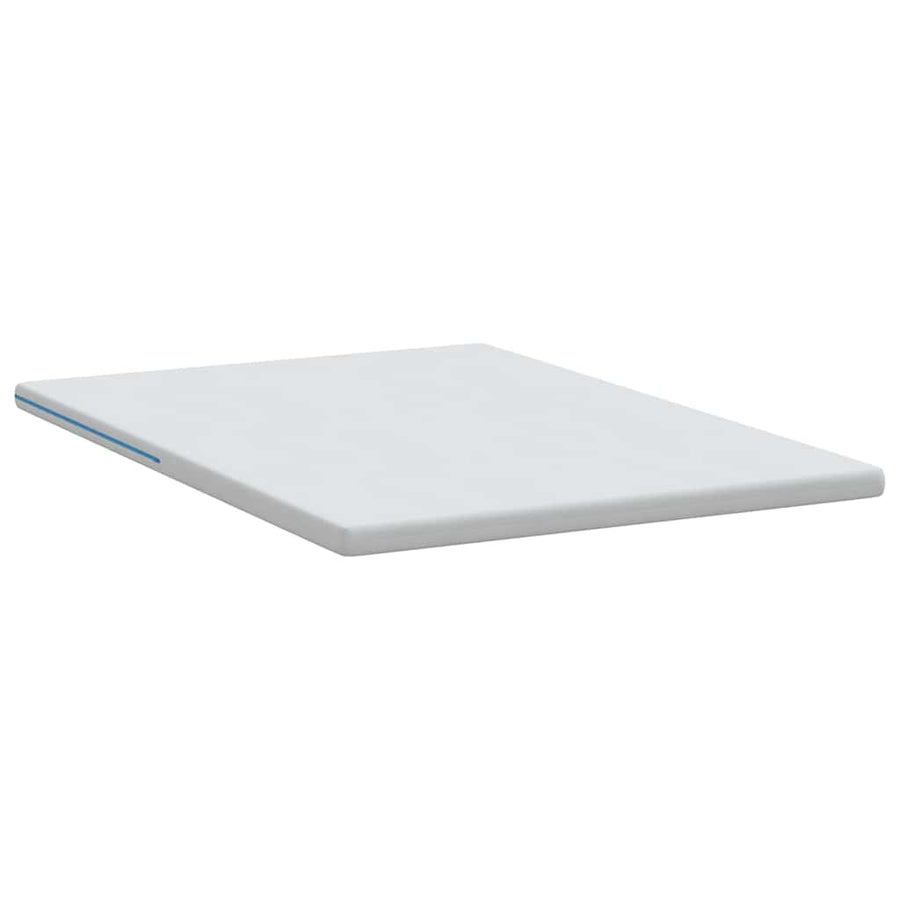 Matraspads Wit 140 x 190 cm 100% polyester jacquard stof