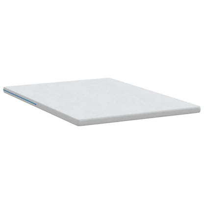 Matraspads Wit 140 x 200 cm 100% polyester jacquard stof