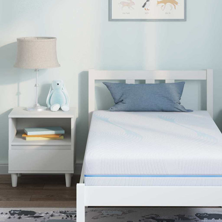 Matras Wit Schuim 80 x 160 cm