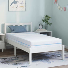 Matras Wit Schuim 80 x 160 cm