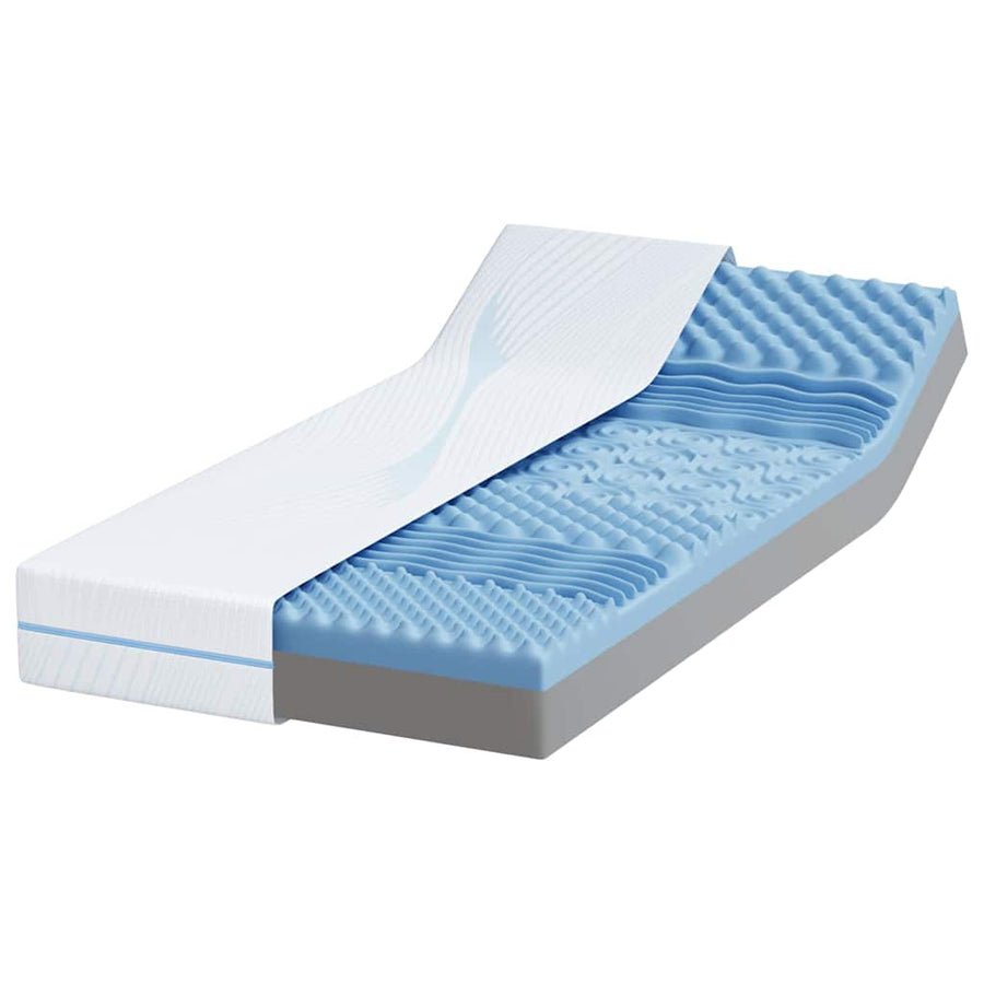 Matras Wit Schuim 80 x 160 cm