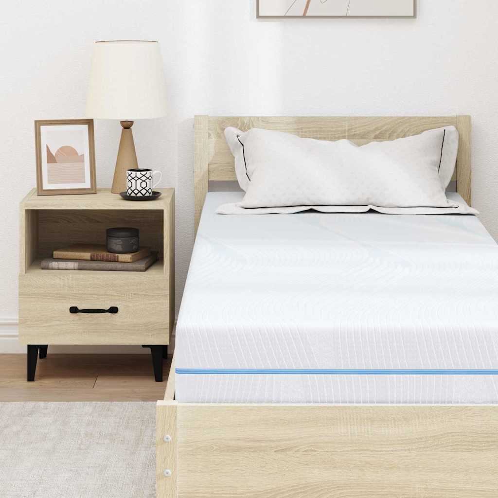 Matrassen Wit 80 x 200 cm 100% polyester jacquard stof