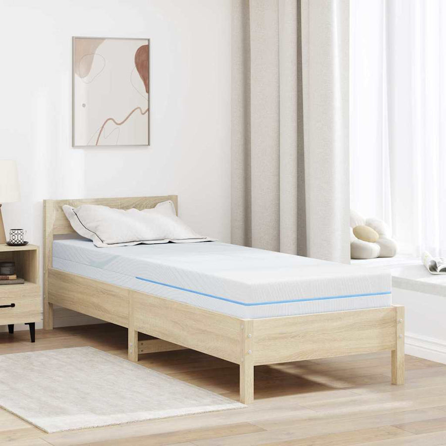Matrassen Wit 80 x 200 cm 100% polyester jacquard stof