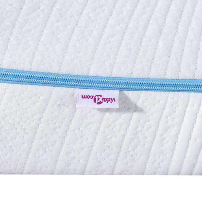 Matrassen Wit 90 x 200 cm 100% polyester jacquard stof