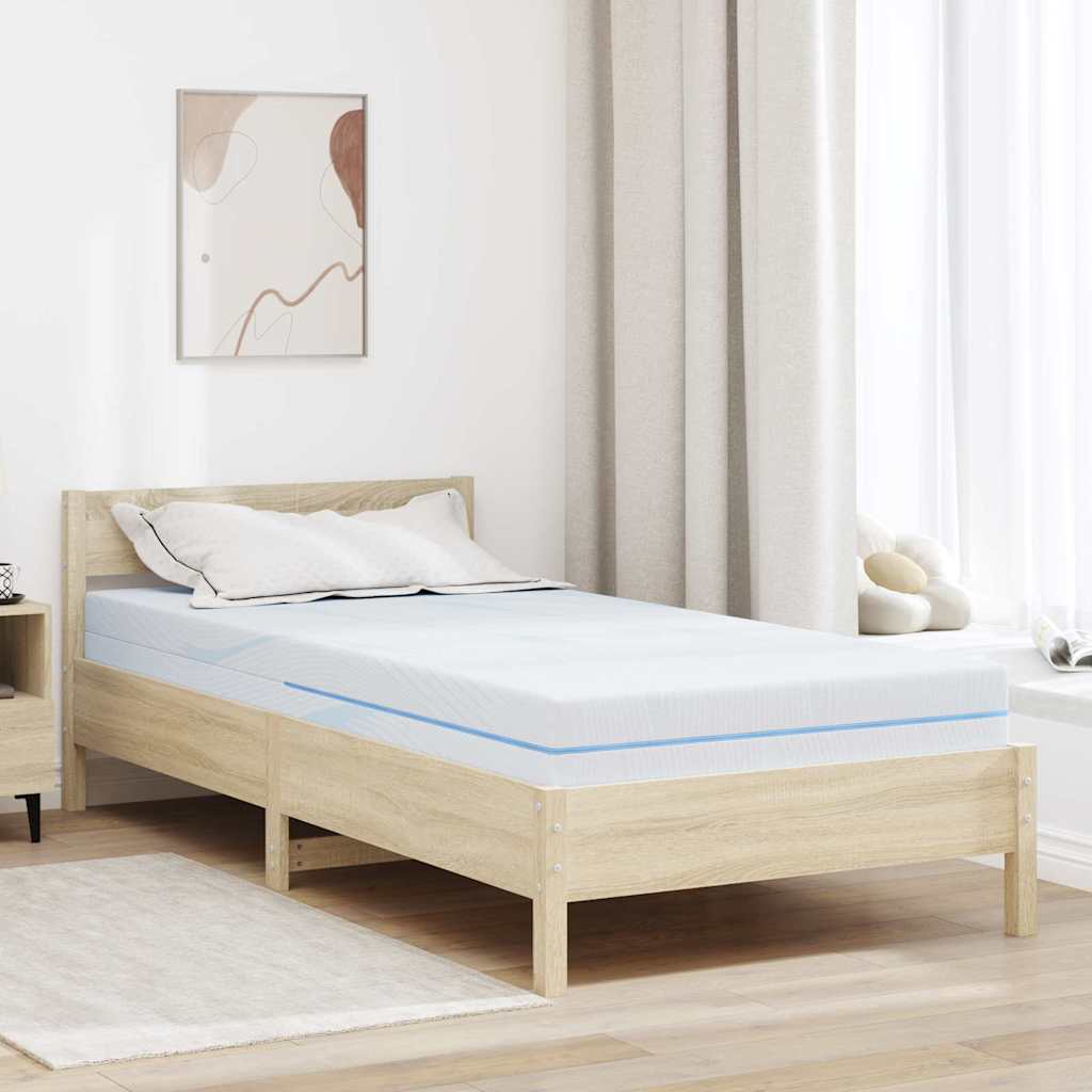 Matrassen Wit 90 x 200 cm 100% polyester jacquard stof
