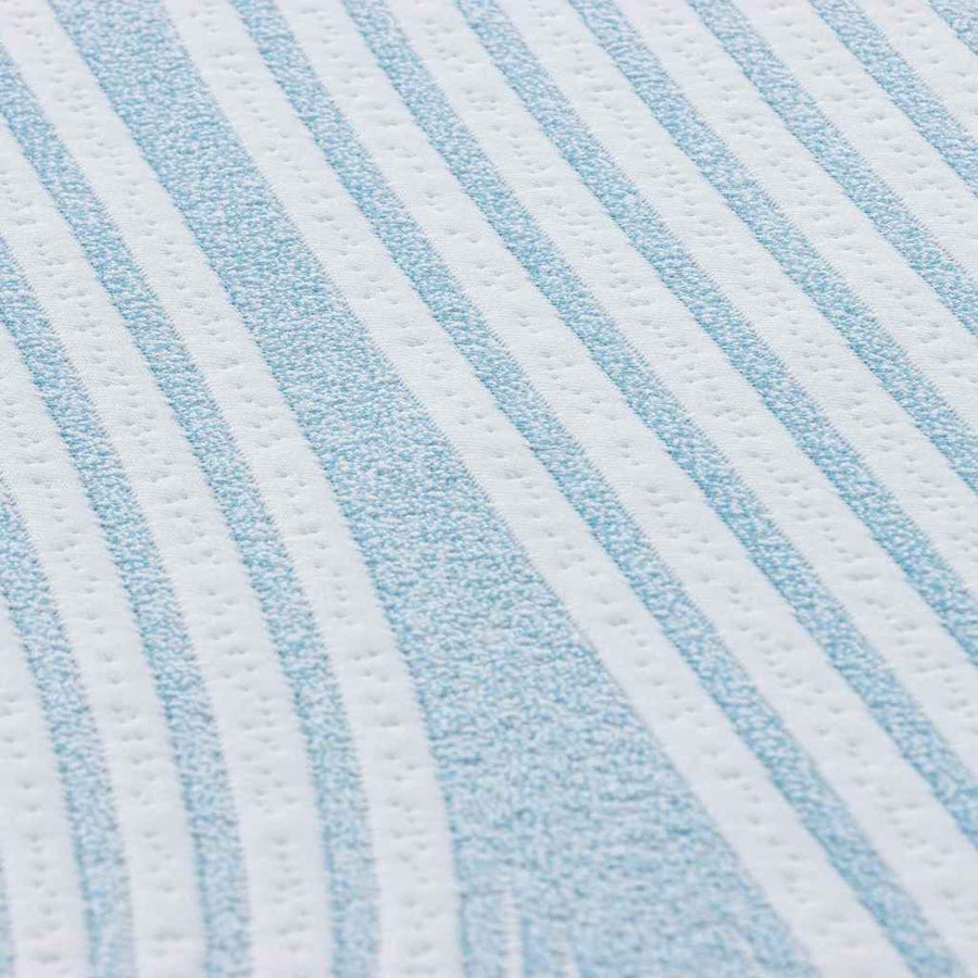 Matrassen Wit 120 x 200 cm 100% polyester jacquard stof