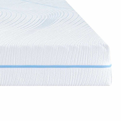Matrassen Wit 120 x 200 cm 100% polyester jacquard stof