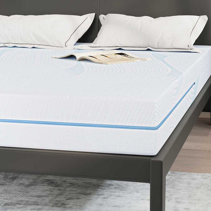 Matras Wit 140 X 190 Cm Jacquard Stof