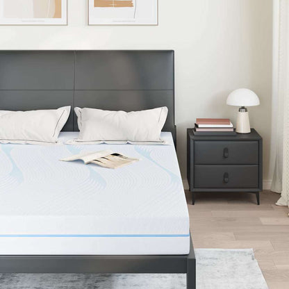 Matras Wit 140 X 190 Cm Jacquard Stof