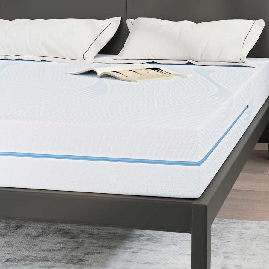 Matrassen Wit 160 x 200 cm 100% polyester jacquard stof