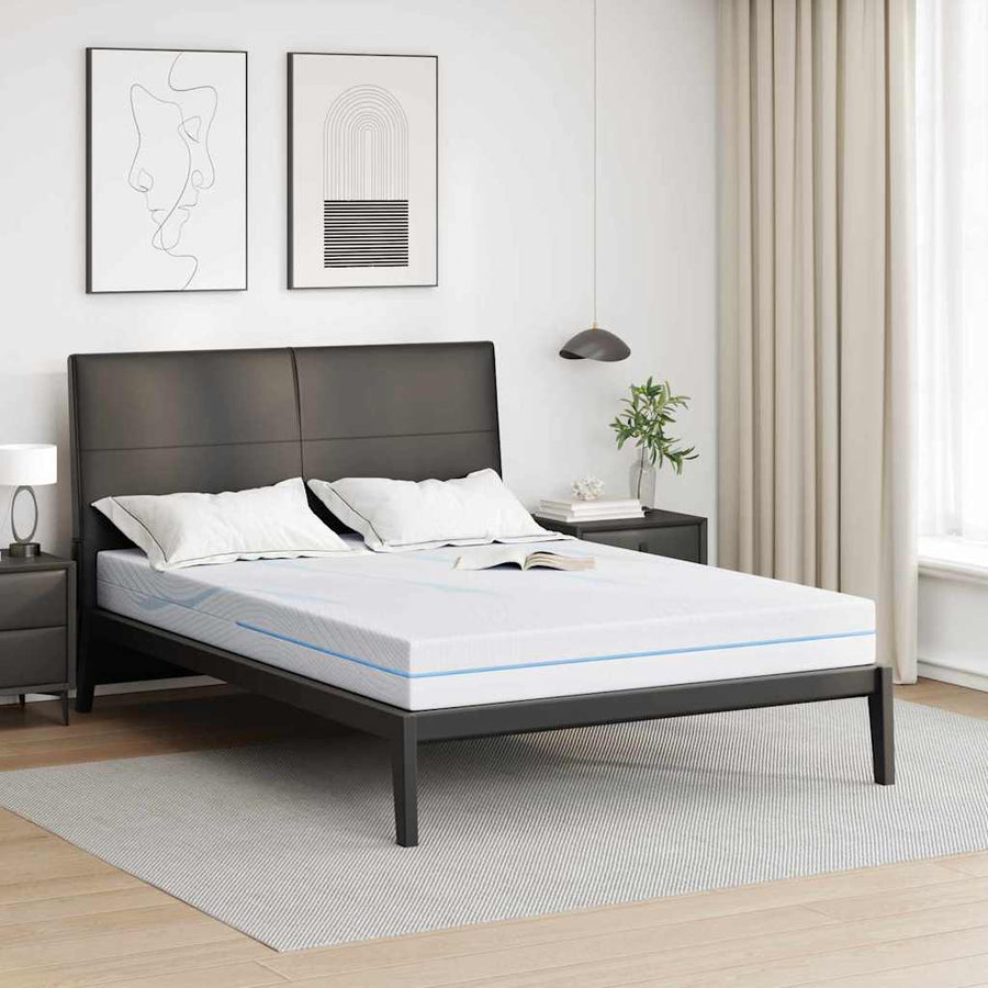 Matrassen Wit 160 x 200 cm 100% polyester jacquard stof
