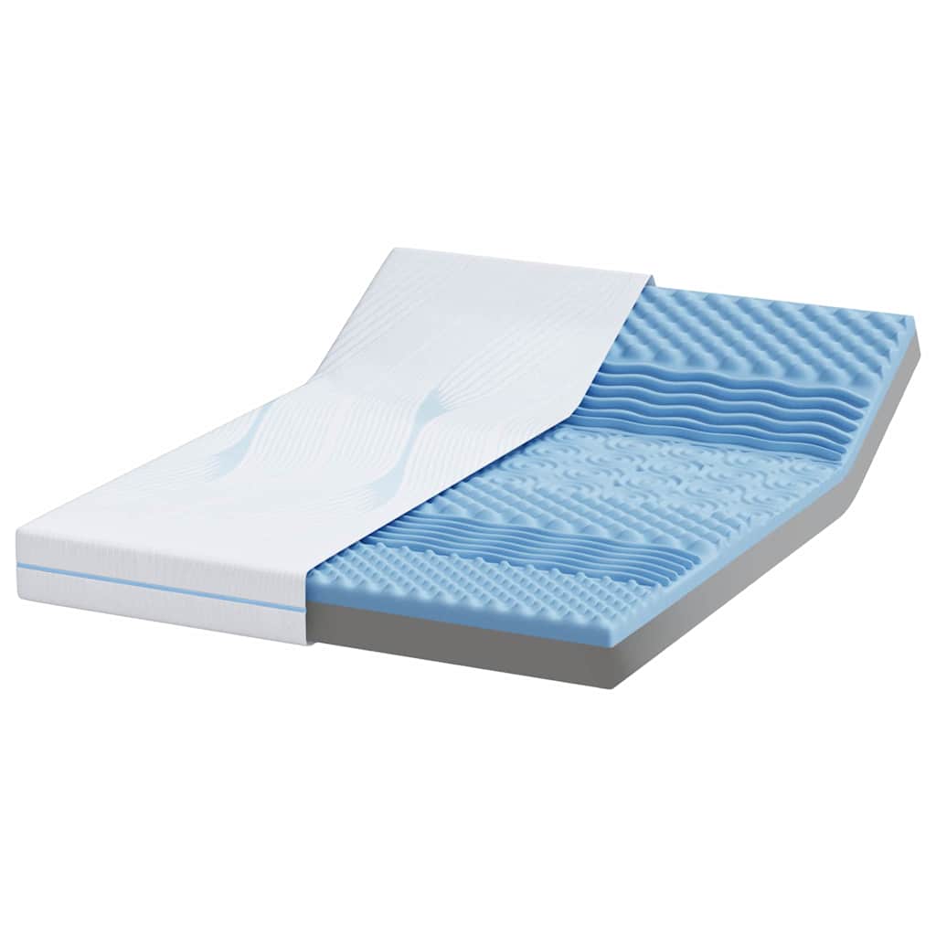 Matrassen Wit 160 x 200 cm 100% polyester jacquard stof