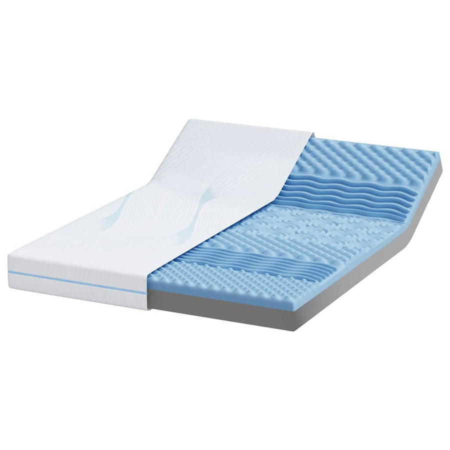 Matrassen Wit 160 x 200 cm 100% polyester jacquard stof