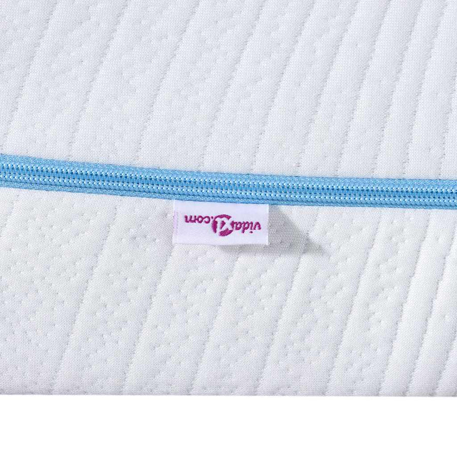 Matrassen Wit 180 x 200 cm 100% polyester jacquard stof