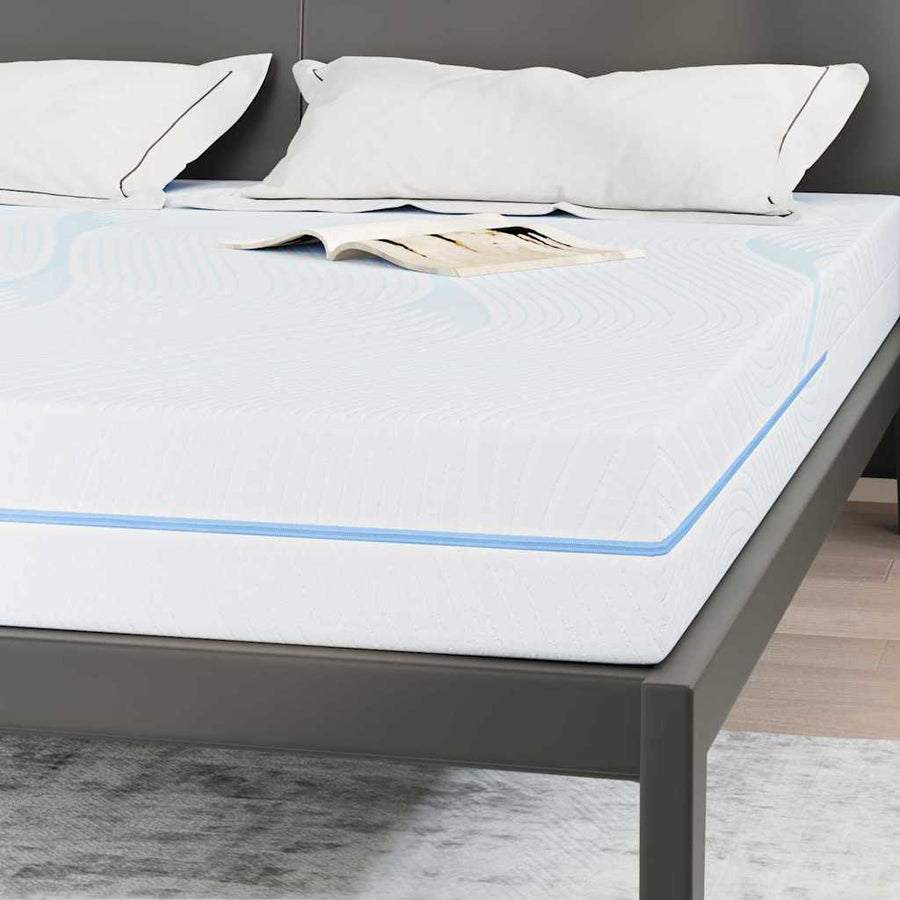 Matrassen Wit 180 x 200 cm 100% polyester jacquard stof